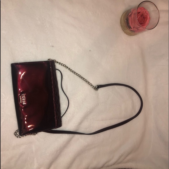 Burgundy guess bag - Picture 6 of 6